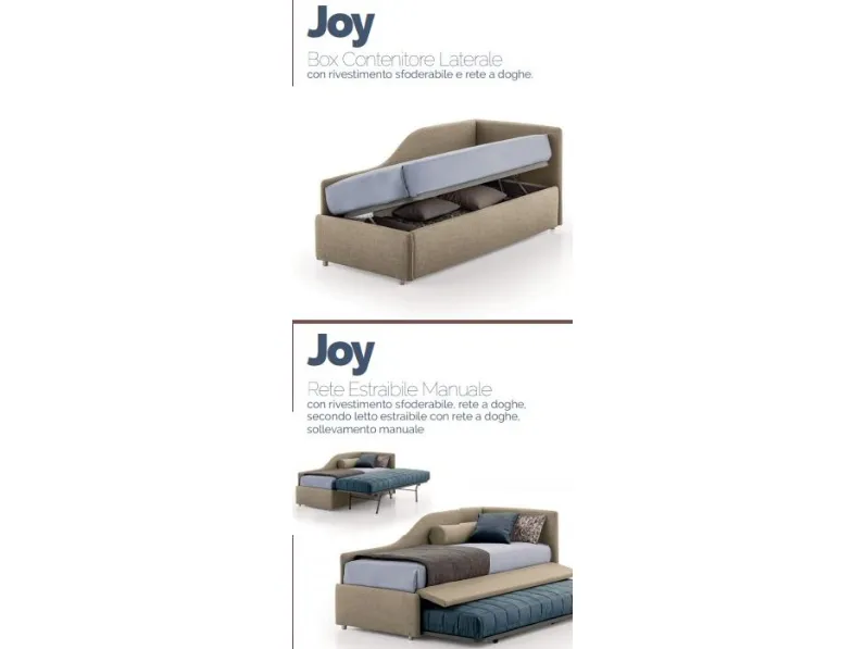 Scopri il Letto Joy di V&Nice: richiedi un preventivo! Un design moderno ed elegante per una camera da letto di stile.