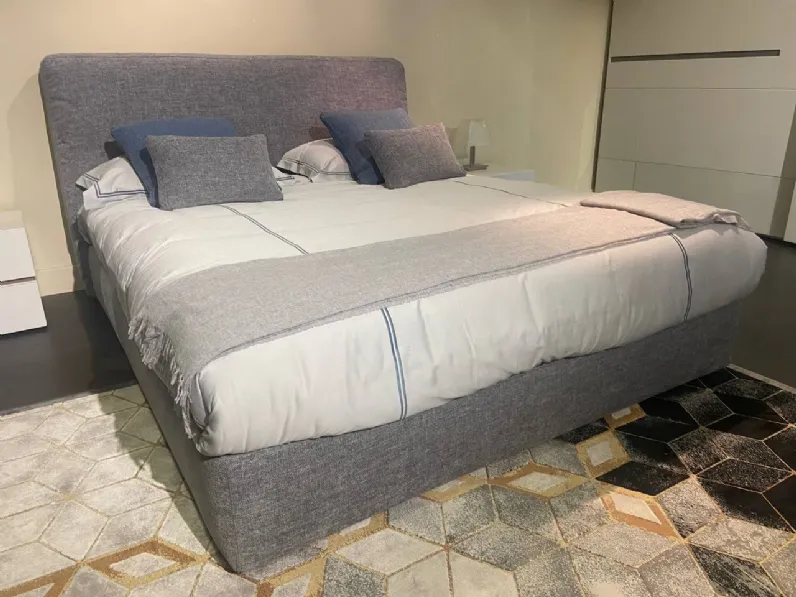Letto matrimoniale con contenitore My place a prezzo riservato 