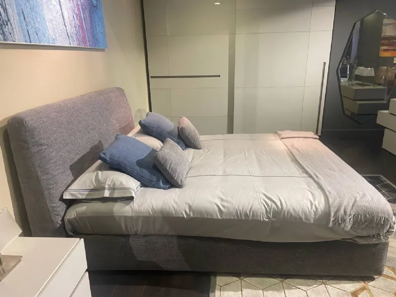 Letto matrimoniale con contenitore My place a prezzo riservato 