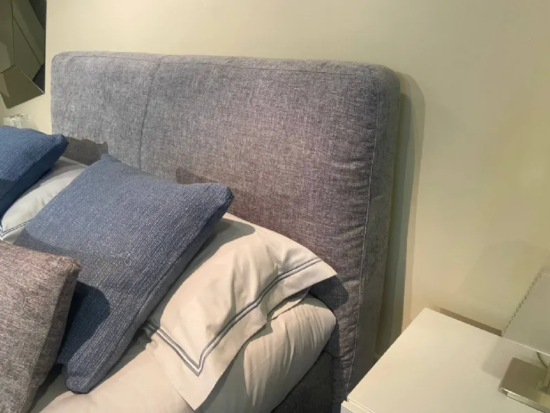 Letto matrimoniale con contenitore My place a prezzo riservato 