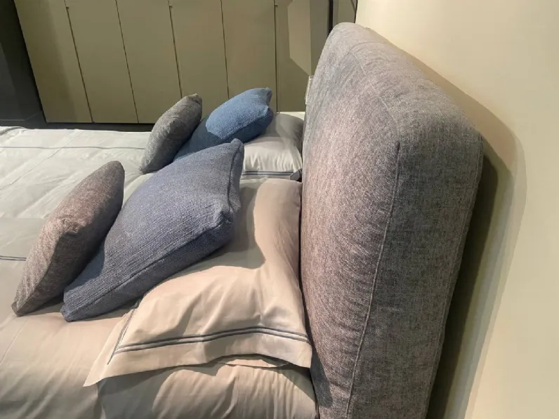 Letto matrimoniale con contenitore My place a prezzo riservato 