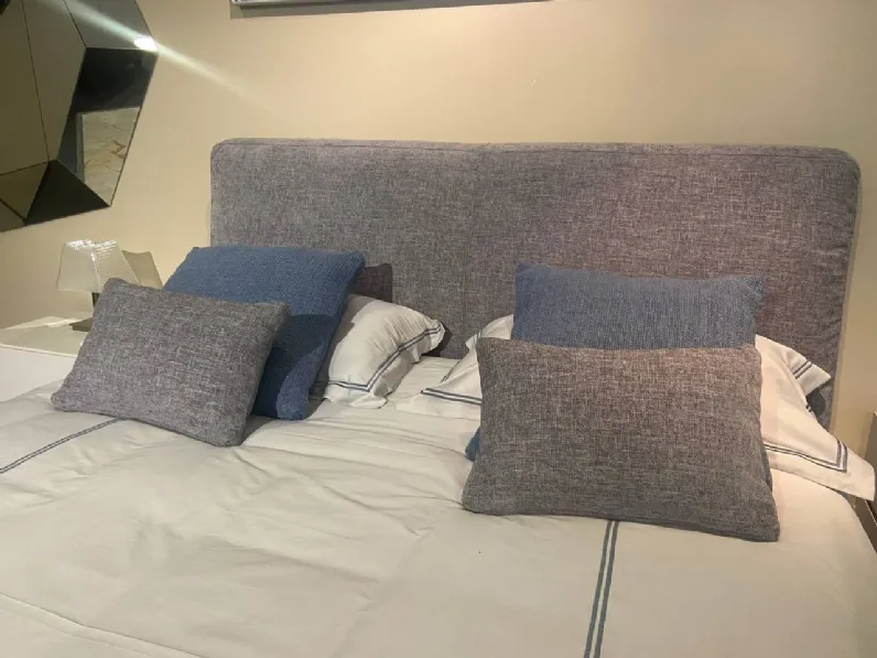 Letto matrimoniale con contenitore My place a prezzo riservato 
