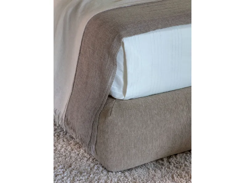 Letto matrimoniale Yuna Flou con un ribasso IMPERDIBILE