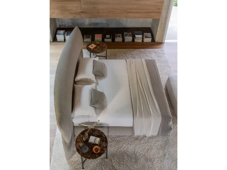 Letto matrimoniale Yuna Flou con un ribasso IMPERDIBILE