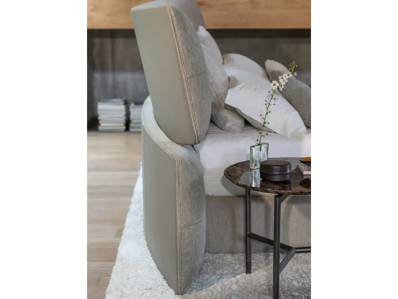 Letto matrimoniale Yuna Flou con un ribasso IMPERDIBILE