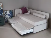 Letto design Joy estraibile modello 4 V&nice scontato 30%