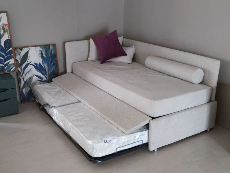 Letto design Joy estraibile modello 4 V&nice scontato 30%