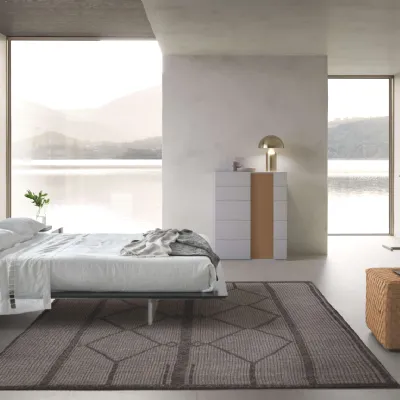 Letto design Plana di Presotto SCONTATO 