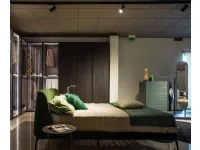 Letto Velvet 160 di Novamobili scontato del 31%