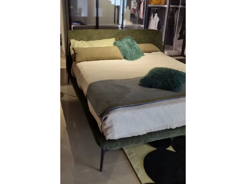 Letto Velvet 160 di Novamobili scontato del 31%