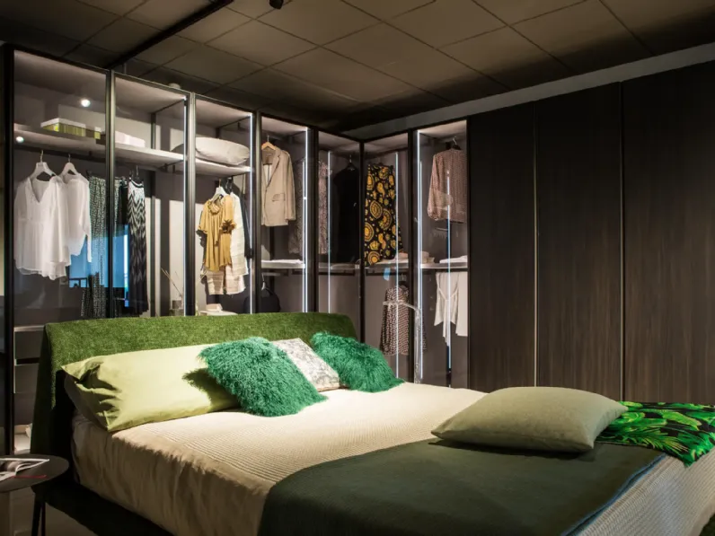Letto Velvet 160 di Novamobili scontato del 31%