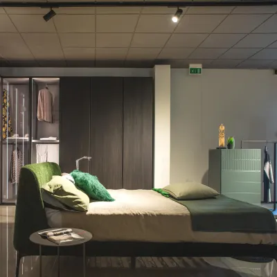Letto Velvet 160 di Novamobili scontato del 31%
