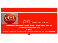 Sconto su LETTO Clei! Acquista ora e risparmia!