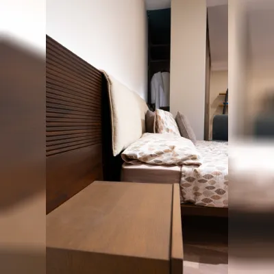 Letto design Zen di Devina nais SCONTATO 