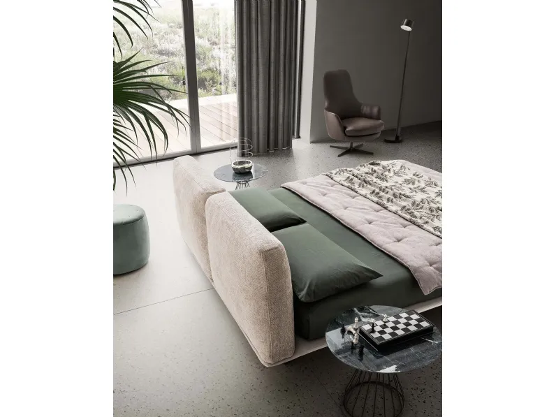 Letto Fenice wooden top di Le comfort: richiedi prezzo 