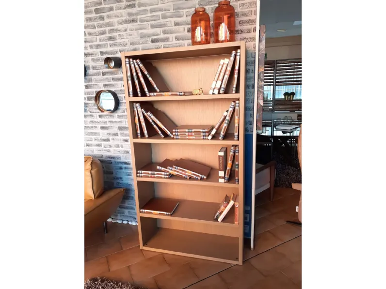 Libreria Logic stile moderna di 3b salotti scontata del 37%