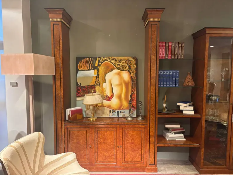 Libreria modello A8  di Giemme in Offerta Outlet