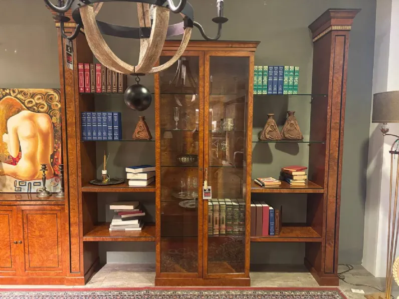 Libreria modello A8  di Giemme in Offerta Outlet