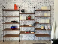 Libreria Adam stile design di Kartell in Offerta Outlet