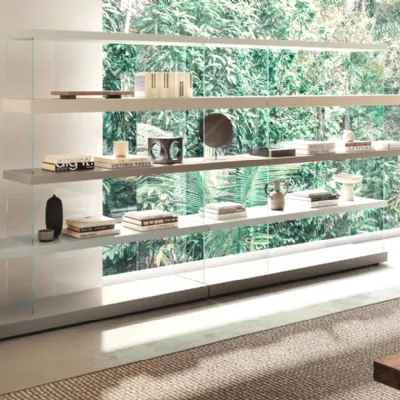 Libreria Air 0558 stile design di Lago scontata del 20%