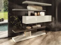 Libreria Air 1467 stile design di Lago in Offerta Outlet
