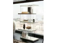 Libreria Lago in legno scontata -25%: scopri Air light edition 