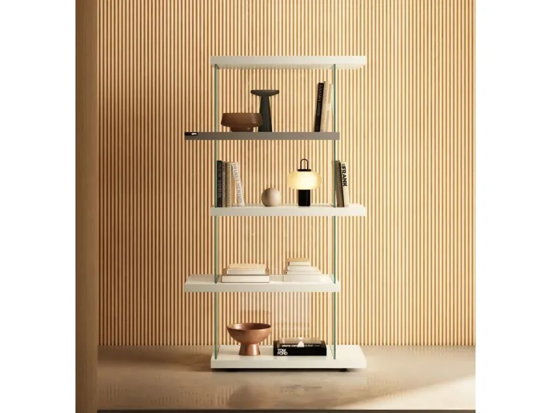 Libreria modello Air light edition  di Lago a prezzo scontato