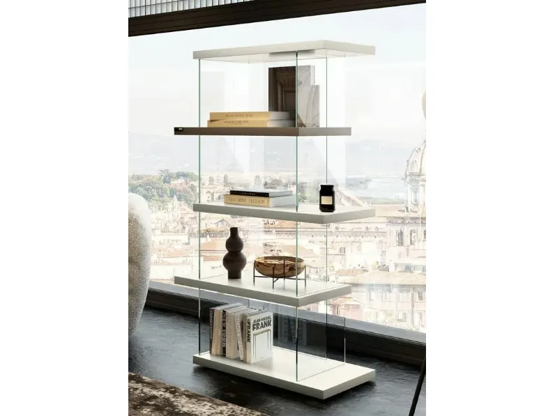 Libreria modello Air light edition  di Lago a prezzo scontato