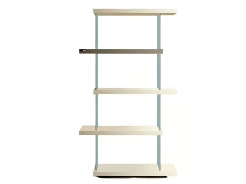 Libreria modello Air light edition  di Lago a prezzo scontato