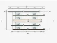 Libreria Lago in legno a prezzo scontato: scopri Air