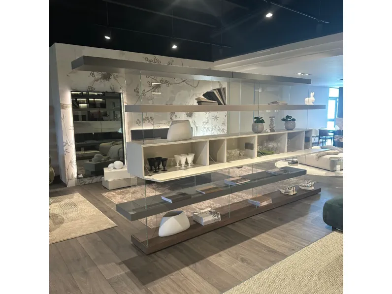 Libreria Lago in legno a prezzo scontato: scopri Air
