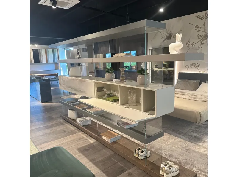 Libreria Lago in legno a prezzo scontato: scopri Air