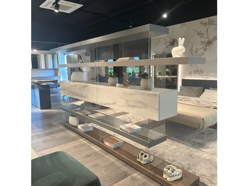 Libreria Lago in legno a prezzo scontato: scopri Air