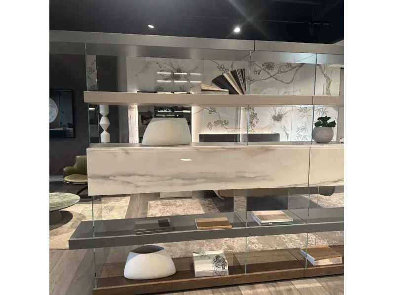 Libreria Lago in legno a prezzo scontato: scopri Air