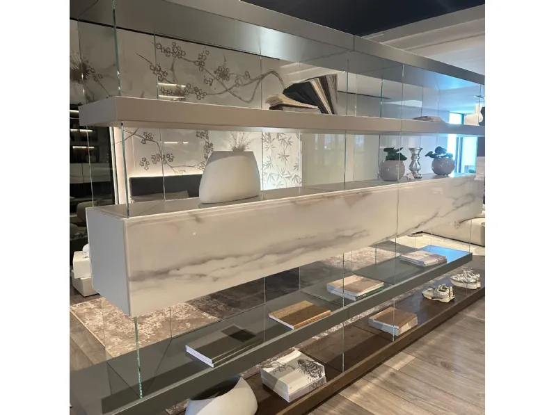 Libreria Lago in legno a prezzo scontato: scopri Air