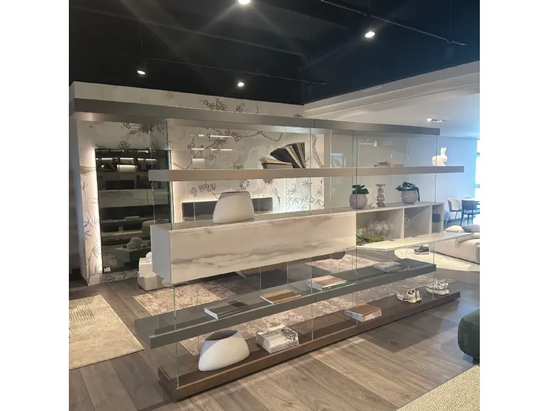 Libreria Lago in legno a prezzo scontato: scopri Air