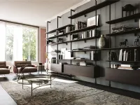 Libreria Cattelan italia in legno scontata -26%: scopri Airport