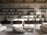 Libreria Cattelan italia in legno scontata -26%: scopri Airport