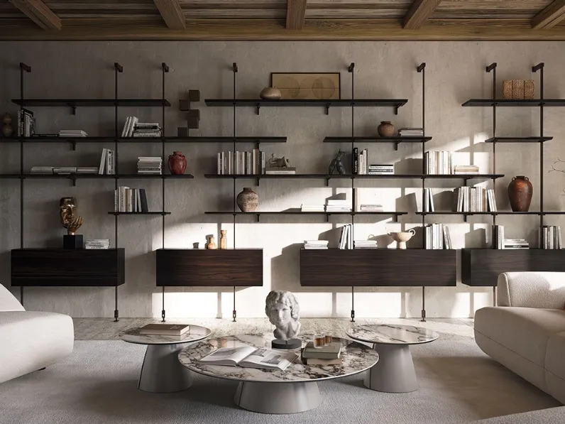 Libreria Cattelan italia in legno scontata -26%: scopri Airport
