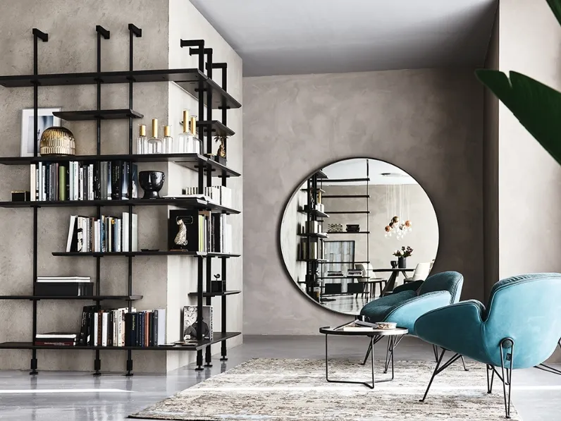 Libreria Cattelan italia in legno scontata -26%: scopri Airport