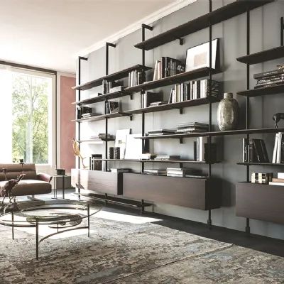 Libreria Cattelan italia in legno scontata -26%: scopri Airport