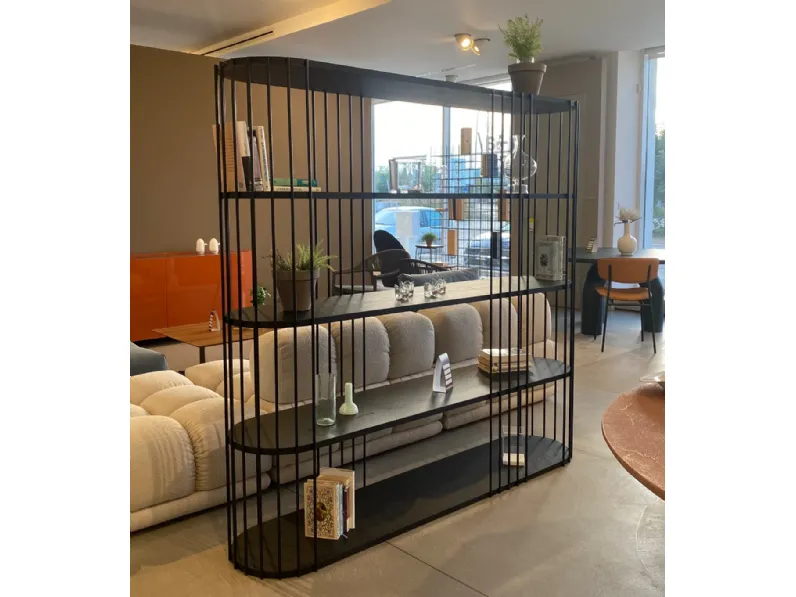 Libreria Arpa stile moderna di Bonaldo scontata del 25%