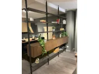 Libreria Arredo3 in legno a prezzo Outlet: scopri Free