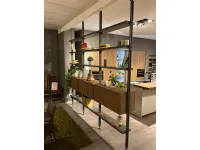 Libreria Arredo3 in legno a prezzo Outlet: scopri Free