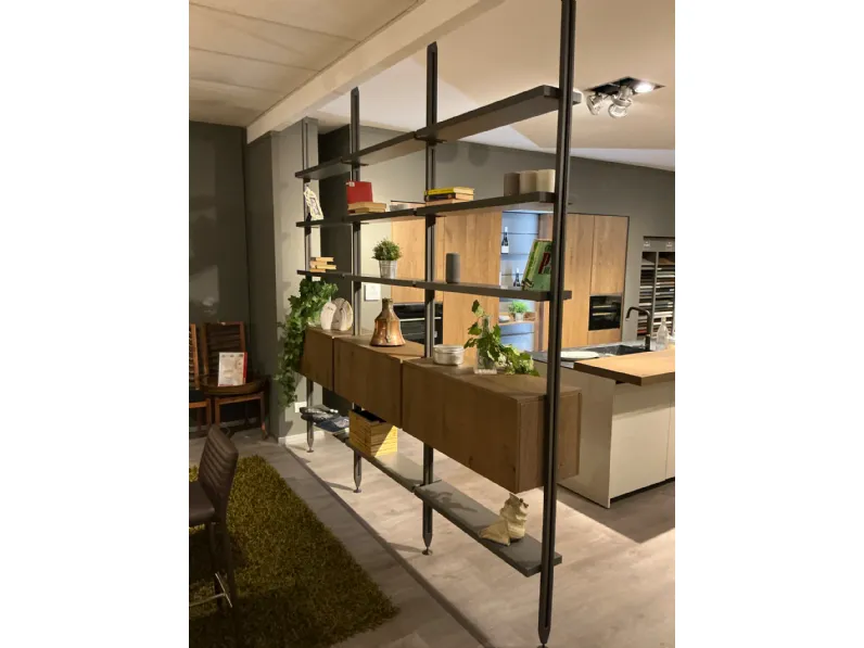 Libreria Arredo3 in legno a prezzo Outlet: scopri Free