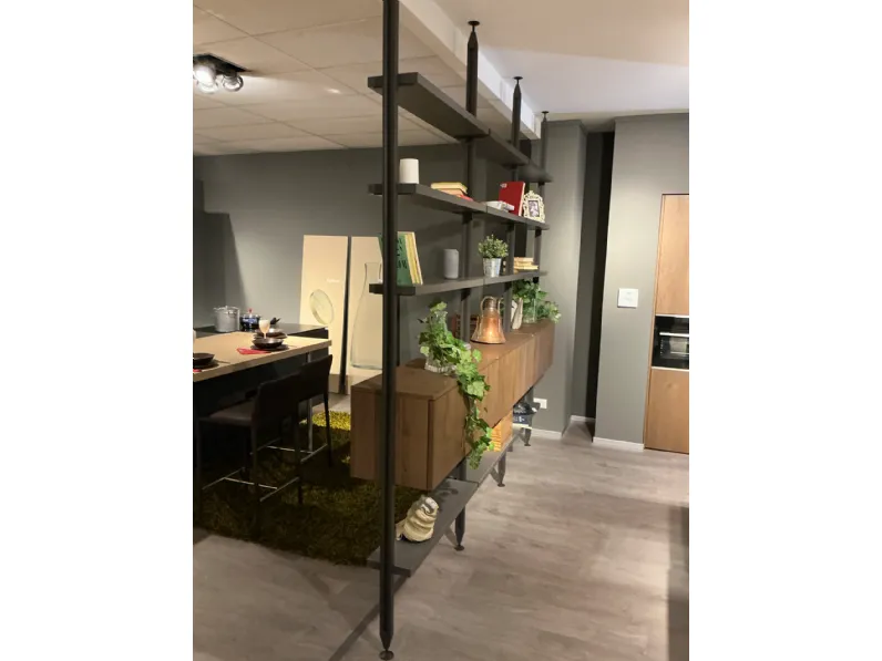 Libreria Arredo3 in legno a prezzo Outlet: scopri Free