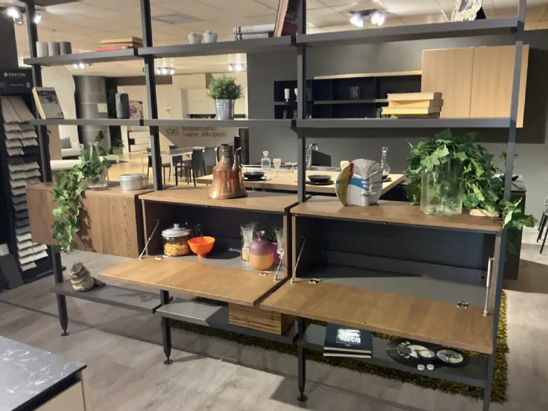 Libreria Arredo3 in legno a prezzo Outlet: scopri Free