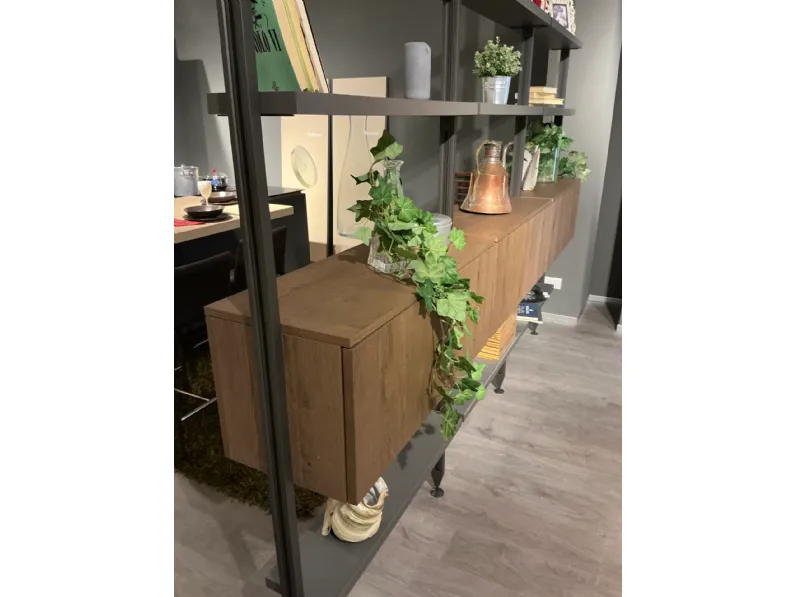 Libreria Arredo3 in legno a prezzo Outlet: scopri Free