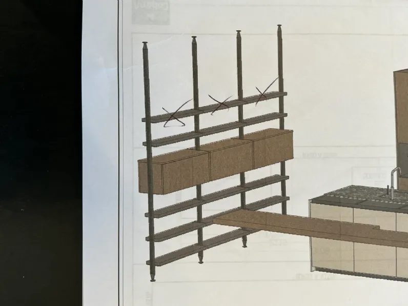 Libreria Arredo3 in legno a prezzo Outlet: scopri Free