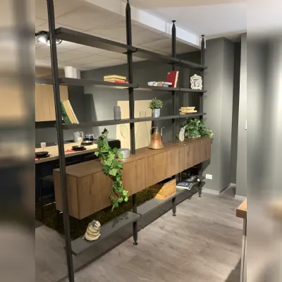 Libreria Arredo3 in legno a prezzo Outlet: scopri Free